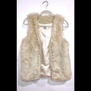 SWOOL RETRO Faux Fur Vest